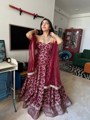 Dangerously Desi Lehenga Set