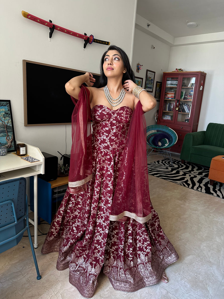 Dangerously Desi Lehenga Set