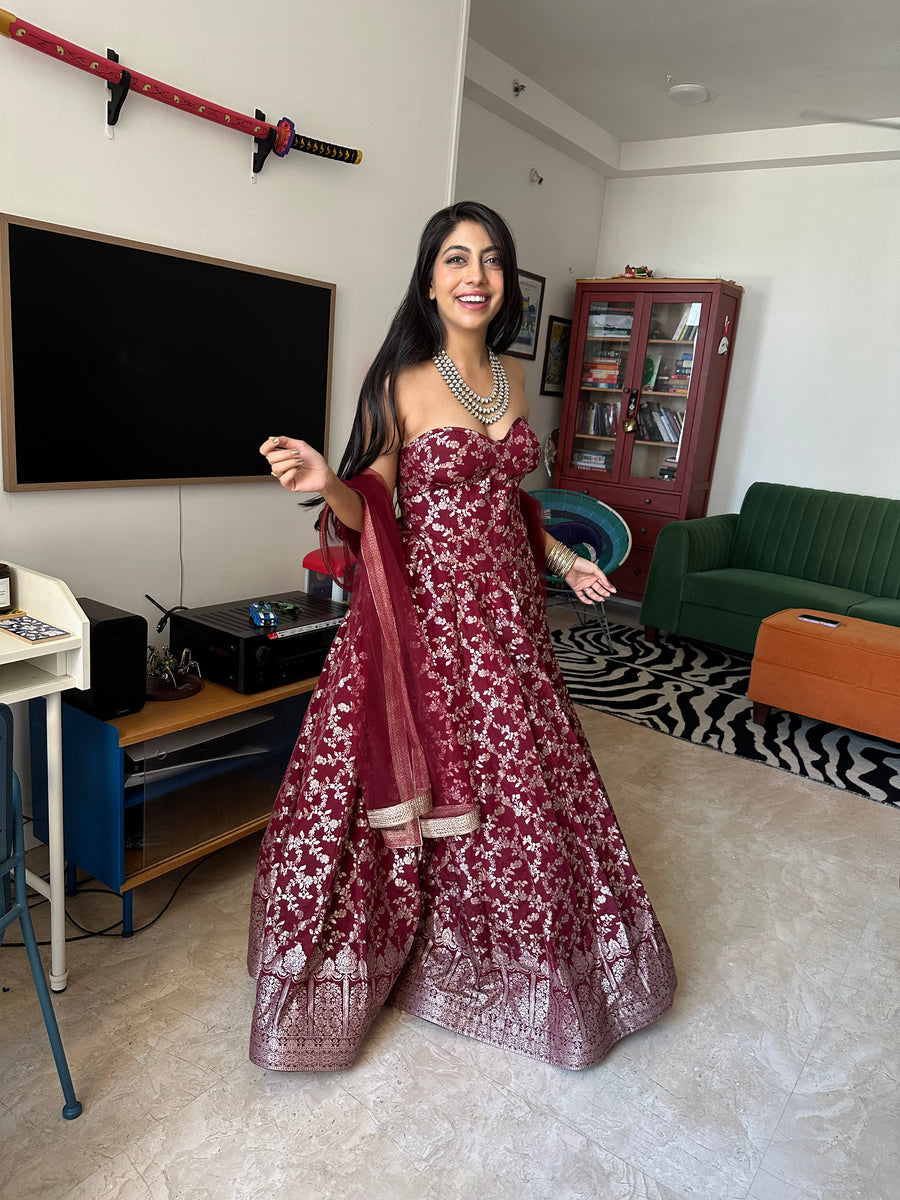 Dangerously Desi Lehenga Set