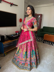 Rang-e-Rose Lehenga Set