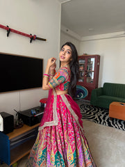 Rang-e-Rose Lehenga Set