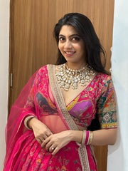 Rang-e-Rose Lehenga Set