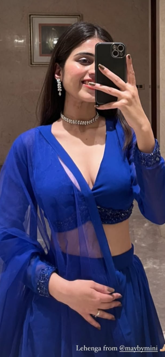 Marigold Lehenga Set