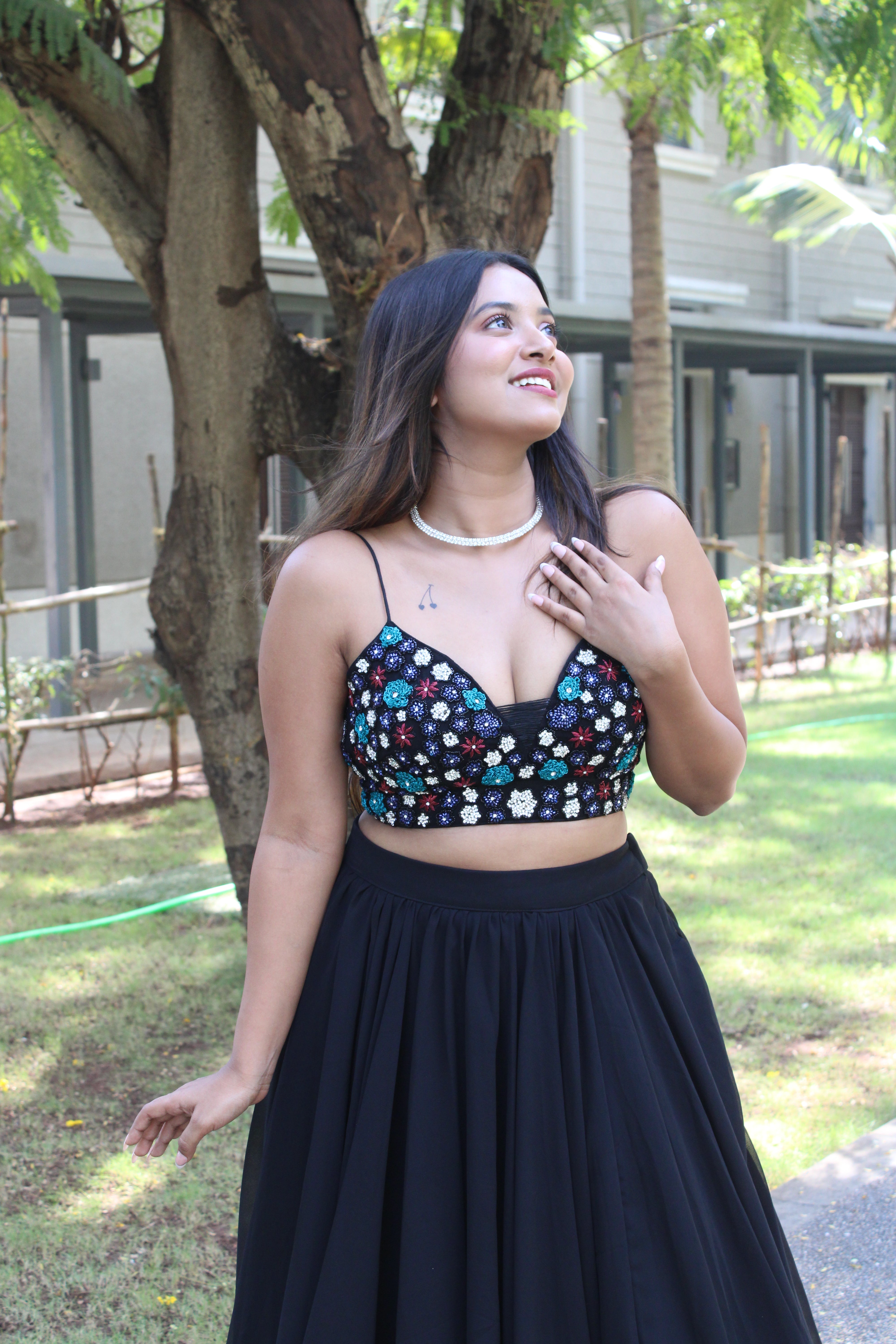 River of Stars Lehenga Set