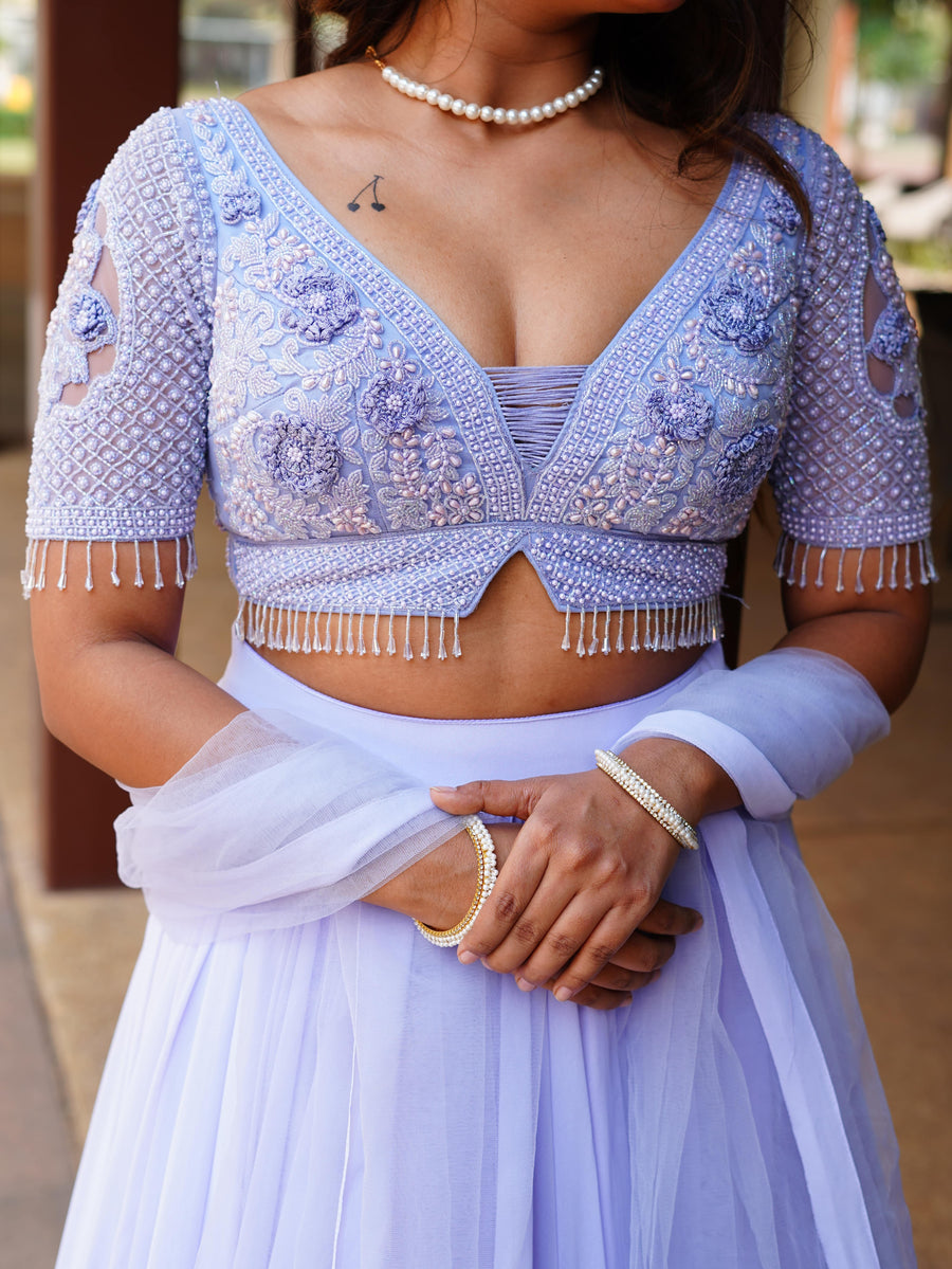 Aphrodite’s Song Lehenga Set