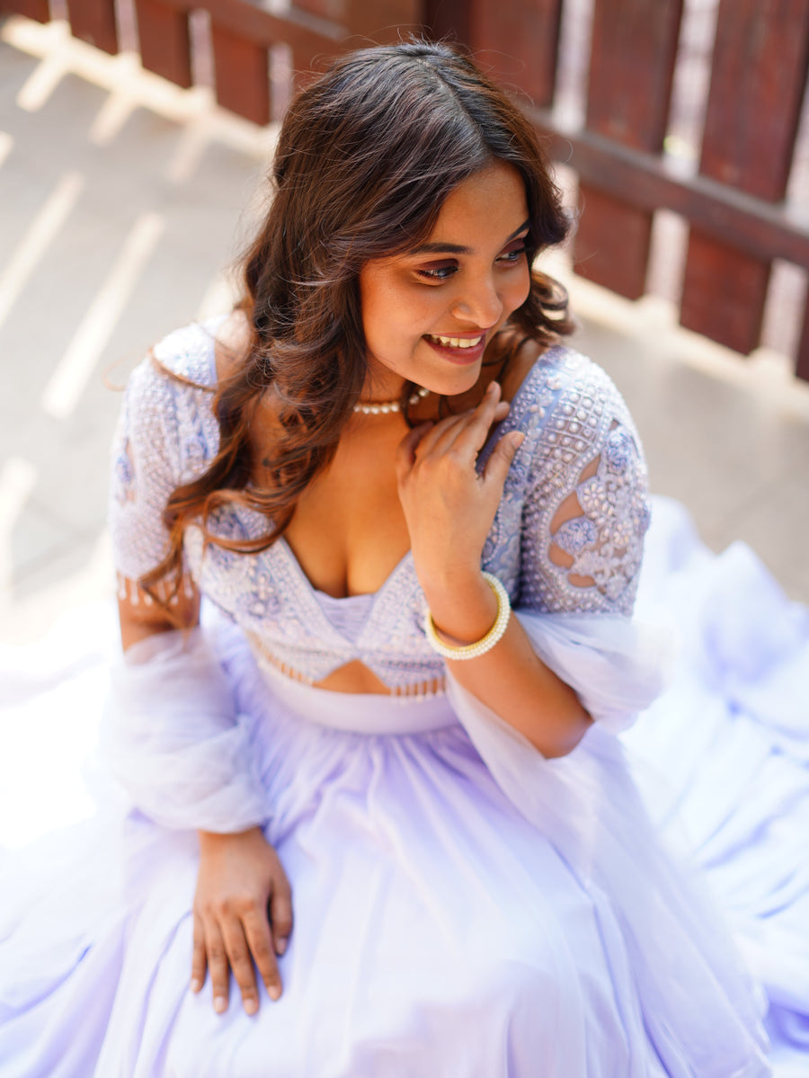 Aphrodite’s Song Lehenga Set