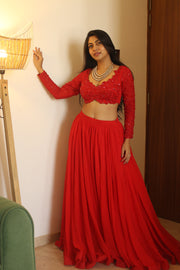Ruby Lehenga Set