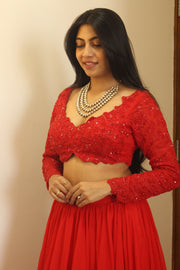 Ruby Lehenga Set