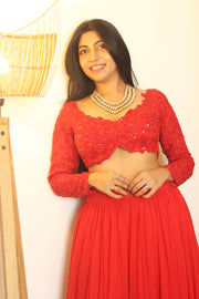 Ruby Lehenga Set