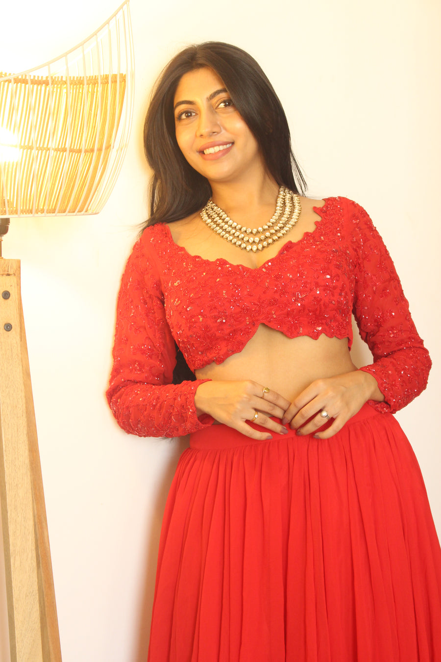 Ruby Lehenga Set