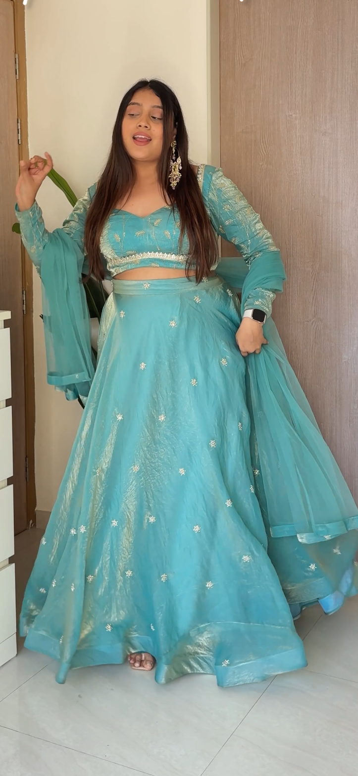 Mist of Grace Lehenga Set