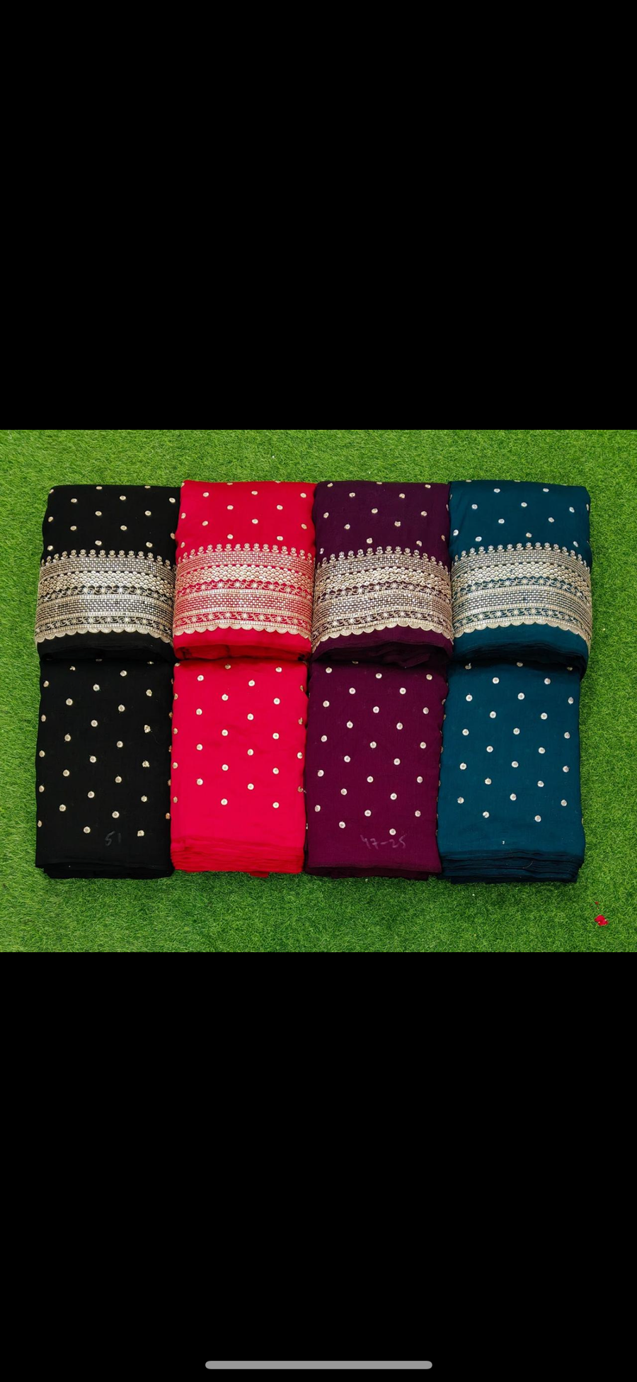 Golden Twilight Lehenga Set