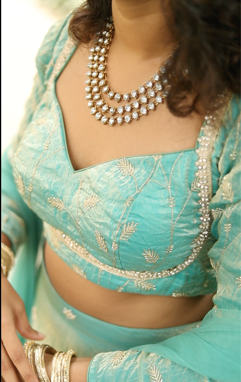 Mist of Grace Lehenga Set