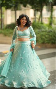 Mist of Grace Lehenga Set
