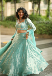 Mist of Grace Lehenga Set
