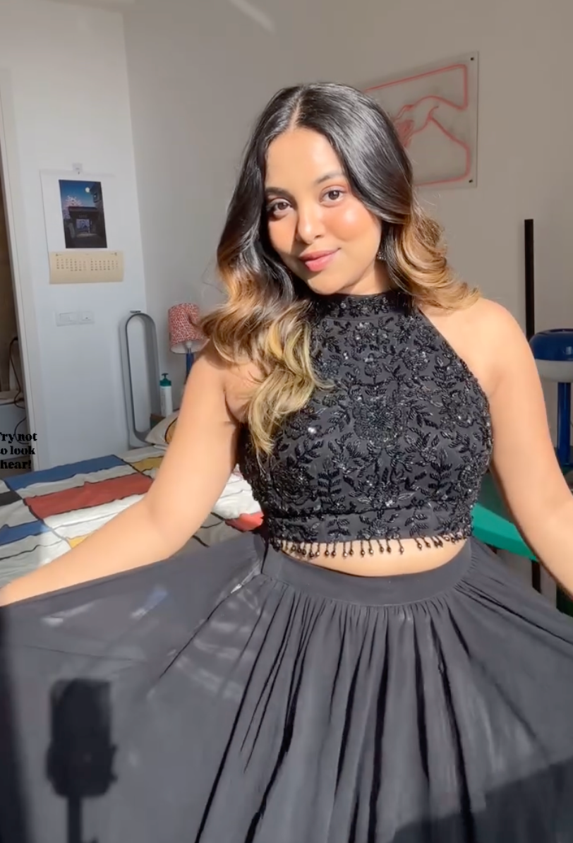 Scarlet Grace Lehenga Set